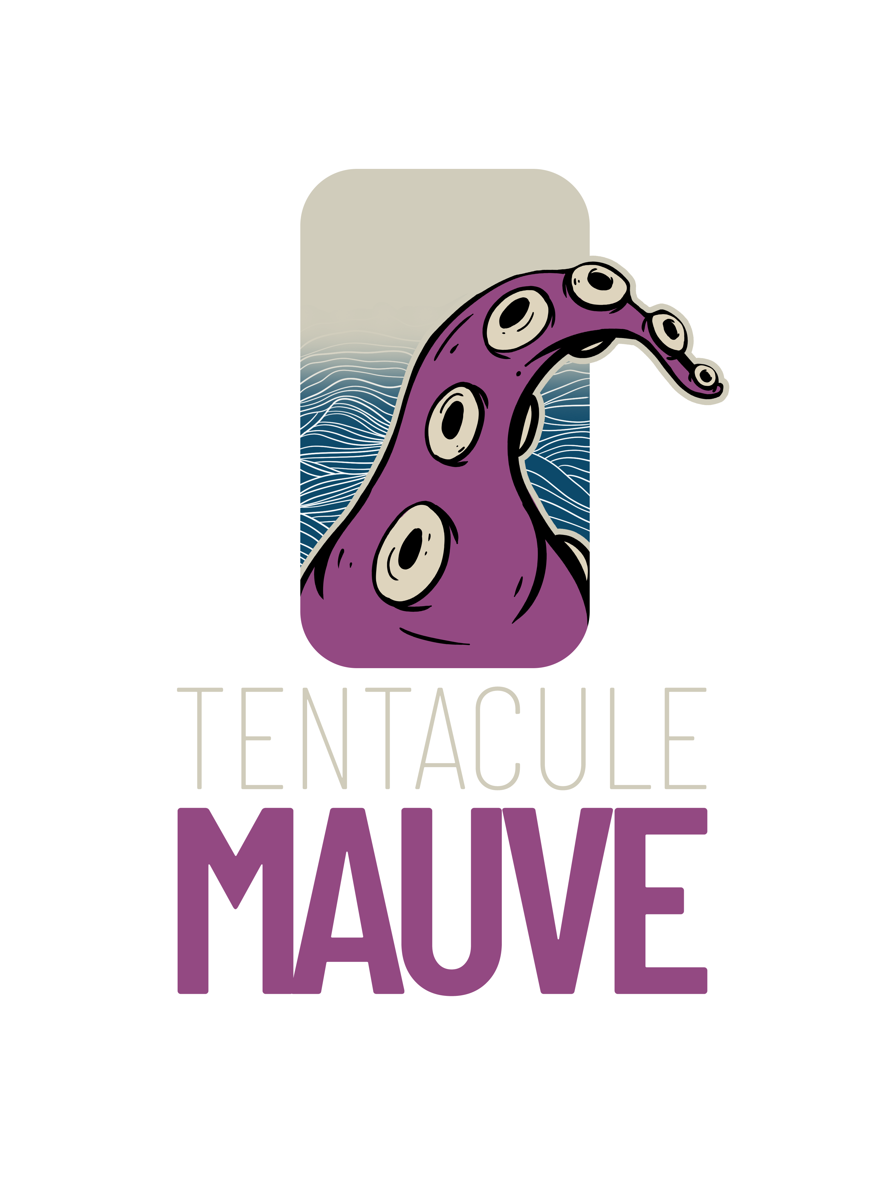 Tentacule Mauve Logo